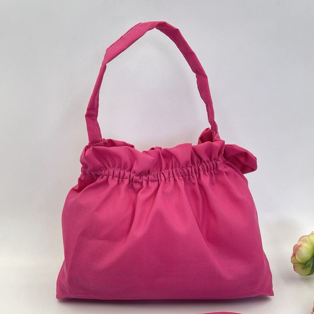 Girls Accessories Pink Purse Bag & Headband Set With Bow - Picture 3 of 15